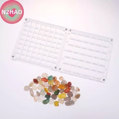 Hộp lưu trữ đá tự nhiên cho thí nghiệm trẻ em - Bộ khoáng chất & đá quý, quà tặng sáng tạo, giảm 22% 4 Hộp lưu trữ đá tự nhiên cho thí nghiệm trẻ em - Bộ khoáng chất & đá quý, quà tặng sáng tạo, giảm 22% 4
