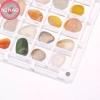 Hộp lưu trữ đá tự nhiên cho thí nghiệm trẻ em - Bộ khoáng chất & đá quý, quà tặng sáng tạo, giảm 22% 6