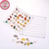 Hộp lưu trữ đá tự nhiên cho thí nghiệm trẻ em - Bộ khoáng chất & đá quý, quà tặng sáng tạo, giảm 22% 9