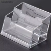 Hộp lưu trữ danh thiếp NS trong suốt dung lượng cao, mạnh mẽ, chắc chắn cho bàn