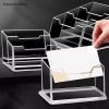Hộp lưu trữ danh thiếp NS trong suốt dung lượng cao, mạnh mẽ, chắc chắn cho bàn 2