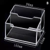 Hộp lưu trữ danh thiếp NS trong suốt dung lượng cao, mạnh mẽ, chắc chắn cho bàn 6