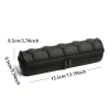 Hộp lưu trữ đồng hồ HOMECHEN 5 khe cắm chèn gối, vỏ cứng du lịch đen 175.450₫ 2