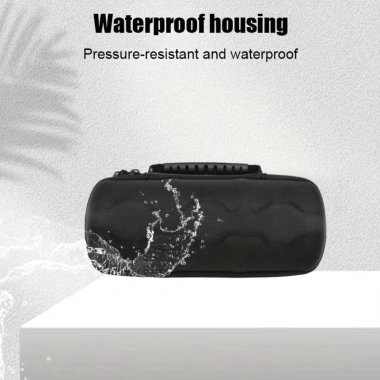 Hộp lưu trữ đồng hồ HOMECHEN 5 khe cắm chèn gối, vỏ cứng du lịch đen 175.450₫ 3