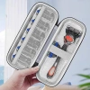 Hộp lưu trữ máy cạo râu UNMEGONI – Dây kéo lưới, túi dao cạo du lịch, EVA chống nước, thiết kế nhỏ gọn, giá 92.290₫ 6
