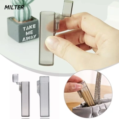 Hộp lưu trữ MILTER Mini sáng tạo trong suốt, phân loại đa năng - Giá chỉ 33.156 VND