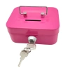 Hộp lưu trữ ngân hàng kim loại có chìa khóa - An toàn, tiết kiệm tiền, đựng tiền xu - Chỉ 72.000₫ 2
