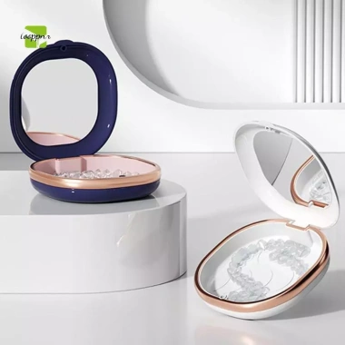 Hộp lưu trữ niềng răng Tooppnn - Aligners du lịch, giảm 22% còn 33.486₫