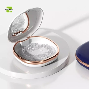 Hộp lưu trữ niềng răng Tooppnn - Aligners du lịch, giảm 22% còn 33.486₫