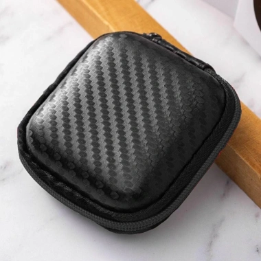 Hộp lưu trữ phụ kiện kỹ thuật số LUOLV - Túi đựng tai nghe bền, EVA chống sốc, Bộ sạc đa năng, giảm giá 23% chỉ 35.856₫