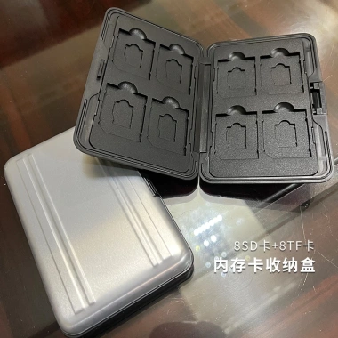 Hộp lưu trữ thẻ SD - Bảo vệ thẻ nhớ SLR, micro-single, tổ chức gọn, chỉ 70.200₫
