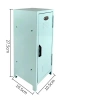 Hộp lưu trữ trang điểm mini sắt có khóa – Tủ hồ sơ rộng, Piggy Bank cho phòng tắm, văn phòng, 313.280₫ 2