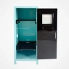 Hộp lưu trữ trang điểm mini sắt có khóa – Tủ hồ sơ rộng, Piggy Bank cho phòng tắm, văn phòng, 313.280₫ 3