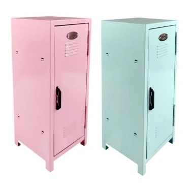 Hộp lưu trữ trang điểm mini sắt có khóa – Tủ hồ sơ rộng, Piggy Bank cho phòng tắm, văn phòng, 313.280₫ 9