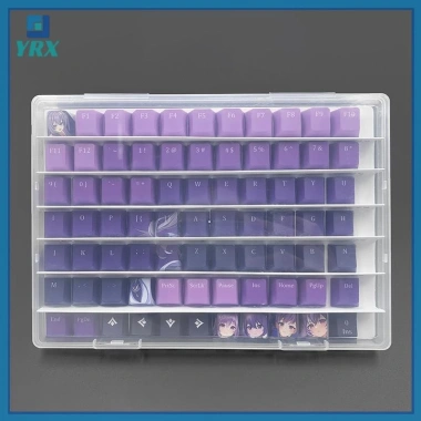 Hộp lưu trữ YRX Keycap cho bàn phím cơ - Khay trong suốt chống bụi, giảm giá 16%