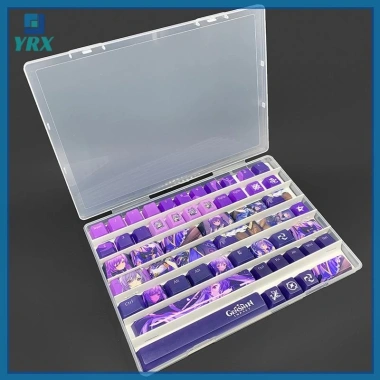 Hộp lưu trữ YRX Keycap cho bàn phím cơ - Khay trong suốt chống bụi, giảm giá 16% 3 Hộp lưu trữ YRX Keycap cho bàn phím cơ - Khay trong suốt chống bụi, giảm giá 16% 3