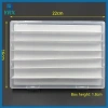 Hộp lưu trữ YRX Keycap cho bàn phím cơ - Khay trong suốt chống bụi, giảm giá 16% 5