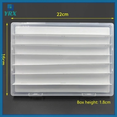 Hộp lưu trữ YRX Keycap cho bàn phím cơ - Khay trong suốt chống bụi, giảm giá 16% 5 Hộp lưu trữ YRX Keycap cho bàn phím cơ - Khay trong suốt chống bụi, giảm giá 16% 5