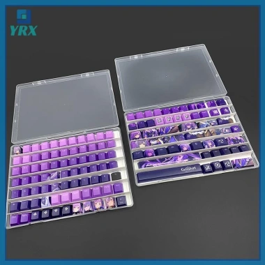 Hộp lưu trữ YRX Keycap cho bàn phím cơ - Khay trong suốt chống bụi, giảm giá 16% 6 Hộp lưu trữ YRX Keycap cho bàn phím cơ - Khay trong suốt chống bụi, giảm giá 16% 6