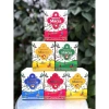 Hộp Macca Premium 125g Hạt Mềm Bùi Đỏ Vàng Xanh - Hộp Sang Quà, Giá 30.000
