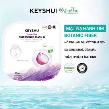 Hộp Mặt Nạ KEYSHU 10 miếng 30ml Dưỡng ẩm, mềm da, ngăn lão hóa - 109.450 VND