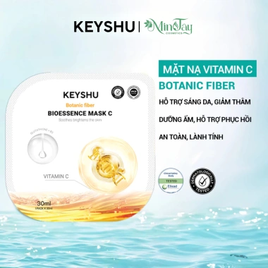 Hộp Mặt Nạ KEYSHU 10 miếng 30ml Dưỡng ẩm, mềm da, ngăn lão hóa - 109.450 VND 4 Hộp Mặt Nạ KEYSHU 10 miếng 30ml Dưỡng ẩm, mềm da, ngăn lão hóa - 109.450 VND 4
