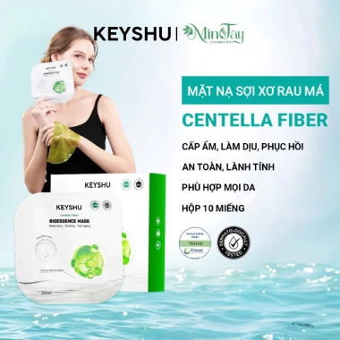 Hộp Mặt Nạ KEYSHU 10 miếng 30ml Dưỡng ẩm, mềm da, ngăn lão hóa - 109.450 VND 6 Hộp Mặt Nạ KEYSHU 10 miếng 30ml Dưỡng ẩm, mềm da, ngăn lão hóa - 109.450 VND 6