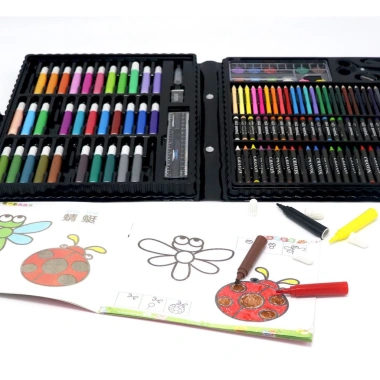 Hộp màu 150 chi tiết cho bé - Đồ chơi trí tuệ, giảm giá 21% còn 79.000₫