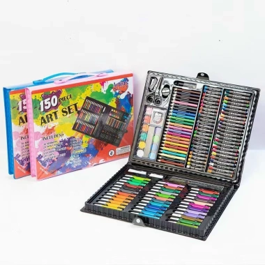Hộp Màu 150 Chi Tiết Cho Bé Tập Tô - Giá Ưu Đãi 50.000đ, Phát Triển Kỹ Năng 3