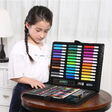 Hộp Màu 150 Chi Tiết Cho Bé Tô Vẽ Thỏa Sức Sáng Tạo Giá 129k