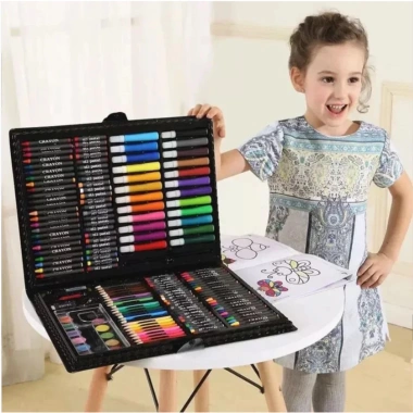Hộp Màu 150 Chi Tiết Cho Bé Tô Vẽ Thỏa Sức Sáng Tạo Giá 129k 7 Hộp Màu 150 Chi Tiết Cho Bé Tô Vẽ Thỏa Sức Sáng Tạo Giá 129k 7