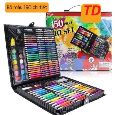 Hộp Màu Tập Tô 150 Chi Tiết Cho Bé - Thiết Kế, Quà Tặng, Giá Ưu Đãi 43.120 VND 2