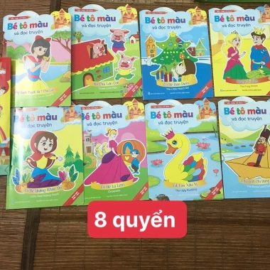 Hộp Màu Tập Tô 150 Chi Tiết Cho Bé - Thiết Kế, Quà Tặng, Giá Ưu Đãi 43.120 VND 3