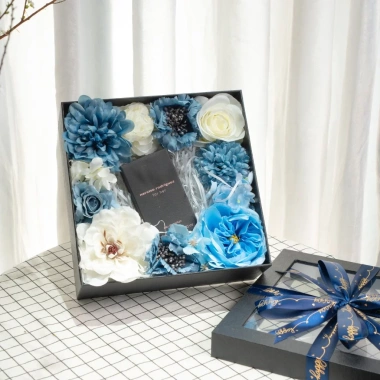 Hộp Mika Hoa Lụa Rỗng 23x23x9 cm - Đựng Quà và Nước Hoa, Giá Ưu Đãi 189k 8 Hộp Mika Hoa Lụa Rỗng 23x23x9 cm - Đựng Quà và Nước Hoa, Giá Ưu Đãi 189k 8