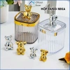 Hộp MIKA trong suốt đựng bánh kẹo Tết, tăm bông, tăm xỉa răng - 45.000₫