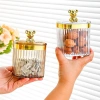 Hộp MIKA trong suốt đựng bánh kẹo Tết, tăm bông, tăm xỉa răng - 45.000₫ 6