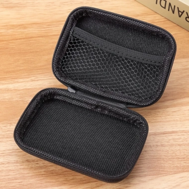 Hộp MINI Chống Sốc Đựng Cáp, Dây Sạc, Tai Nghe, USB - Du Lịch Giá 22.000₫