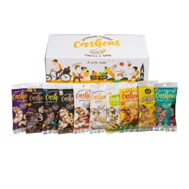 Hộp Mix 10 Vị Hạt Điều Cao Cấp Bán Chạy Nhất Amazon Mỹ Giá Giảm 401.520đ