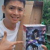 Hộp mô hình gỗ Sung Jin Woo SOLO LEVELING - Đế kèm - Độc đáo, sang trọng | Baystore