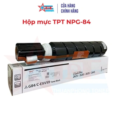 Hộp mực Thuận Phong TPT NPG-84 cho Canon imageRUNNER 2.625/2.630/2.635/2.645 - Giá 950.000₫ Hộp mực Thuận Phong TPT NPG-84 cho Canon imageRUNNER 2.625/2.630/2.635/2.645 - Giá 950.000₫