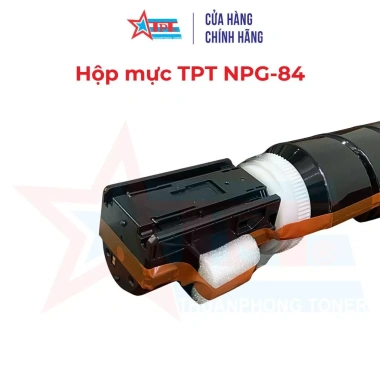 Hộp mực Thuận Phong TPT NPG-84 cho Canon imageRUNNER 2.625/2.630/2.635/2.645 - Giá 950.000₫ 3 Hộp mực Thuận Phong TPT NPG-84 cho Canon imageRUNNER 2.625/2.630/2.635/2.645 - Giá 950.000₫ 3