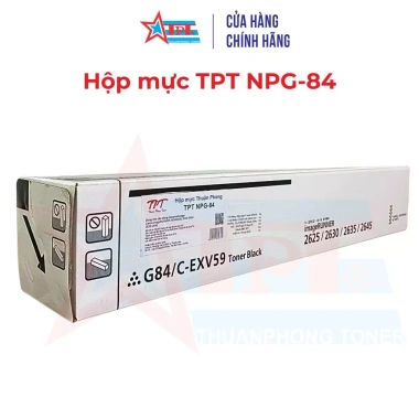 Hộp mực Thuận Phong TPT NPG-84 cho Canon imageRUNNER 2.625/2.630/2.635/2.645 - Giá 950.000₫ 4 Hộp mực Thuận Phong TPT NPG-84 cho Canon imageRUNNER 2.625/2.630/2.635/2.645 - Giá 950.000₫ 4