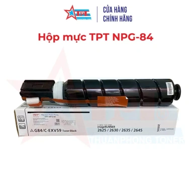 Hộp mực Thuận Phong TPT NPG-84 cho Canon imageRUNNER 2.625/2.630/2.635/2.645 - Giá 950.000₫ 5 Hộp mực Thuận Phong TPT NPG-84 cho Canon imageRUNNER 2.625/2.630/2.635/2.645 - Giá 950.000₫ 5