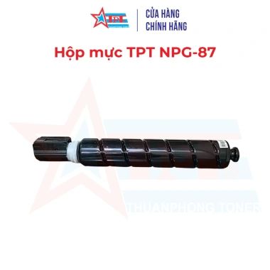 Hộp mực Thuận Phong TPT NPG-87 cho Canon 2.725-2.745 – Giá ưu đãi 980.000đ 2 Hộp mực Thuận Phong TPT NPG-87 cho Canon 2.725-2.745 – Giá ưu đãi 980.000đ 2