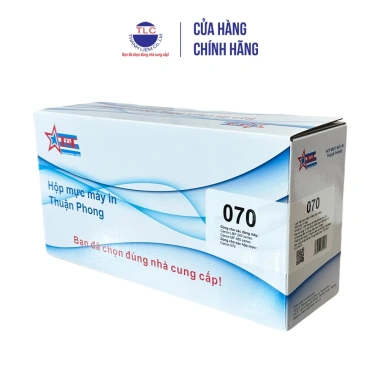Hộp mực TPT Thuận Phong 070 cho Canon LBP 240 & MF 460 - Giá 440.000, tiết kiệm 2 Hộp mực TPT Thuận Phong 070 cho Canon LBP 240 & MF 460 - Giá 440.000, tiết kiệm 2