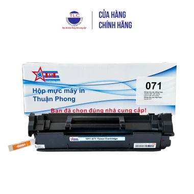 Hộp mực TPT Thuận Phong 071 cho Canon LBP 120 & MF 270 - Giá ưu đãi 360.000 VND, chất lượng cao, in nhanh Hộp mực TPT Thuận Phong 071 cho Canon LBP 120 & MF 270 - Giá ưu đãi 360.000 VND, chất lượng cao, in nhanh