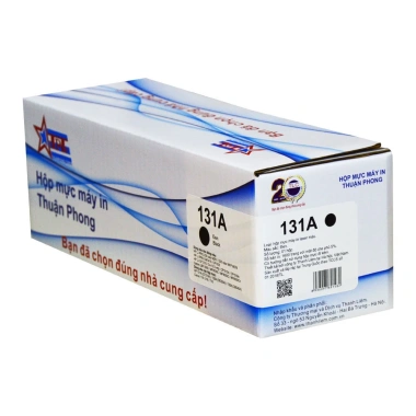 Hộp mực TPT Thuận Phong 131A cho HP LJ M251/276, CP1.215/1.515/1.525, Canon LBP 5.050/7.100C/7.110C - Giá ưu đãi 442.000 VND 2 Hộp mực TPT Thuận Phong 131A cho HP LJ M251/276, CP1.215/1.515/1.525, Canon LBP 5.050/7.100C/7.110C - Giá ưu đãi 442.000 VND 2
