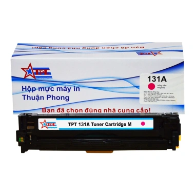 Hộp mực TPT Thuận Phong 131A cho HP LJ M251/276, CP1.215/1.515/1.525, Canon LBP 5.050/7.100C/7.110C - Giá ưu đãi 442.000 VND 3 Hộp mực TPT Thuận Phong 131A cho HP LJ M251/276, CP1.215/1.515/1.525, Canon LBP 5.050/7.100C/7.110C - Giá ưu đãi 442.000 VND 3