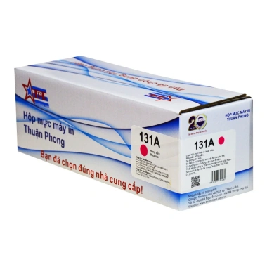 Hộp mực TPT Thuận Phong 131A cho HP LJ M251/276, CP1.215/1.515/1.525, Canon LBP 5.050/7.100C/7.110C - Giá ưu đãi 442.000 VND 4 Hộp mực TPT Thuận Phong 131A cho HP LJ M251/276, CP1.215/1.515/1.525, Canon LBP 5.050/7.100C/7.110C - Giá ưu đãi 442.000 VND 4
