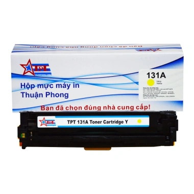 Hộp mực TPT Thuận Phong 131A cho HP LJ M251/276, CP1.215/1.515/1.525, Canon LBP 5.050/7.100C/7.110C - Giá ưu đãi 442.000 VND 5 Hộp mực TPT Thuận Phong 131A cho HP LJ M251/276, CP1.215/1.515/1.525, Canon LBP 5.050/7.100C/7.110C - Giá ưu đãi 442.000 VND 5
